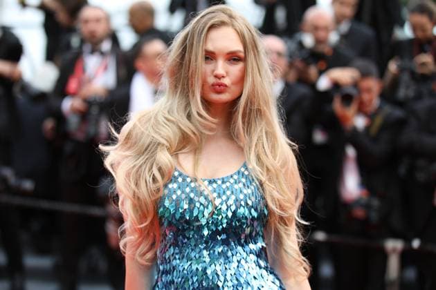 May 16, 2023, Cannes, Cote d Azur, France: ROMEE STRIJD attends the screening of Jeanne du Barry and Opening Ceremony red carpet for the 76th Annual Cannes Film Festival at Palais des Festivals on May 16, 2023 in Cannes, France Cannes France - ZUMAc179 20230516_zep_c179_312 Copyright: xMickaelxChavetx