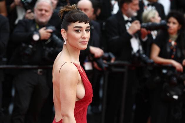May 16, 2023, Cannes, Cote d Azur, France: SIMONA TABASCO attends the screening of Jeanne du Barry and Opening Ceremony red carpet for the 76th Annual Cannes Film Festival at Palais des Festivals on May 16, 2023 in Cannes, France Cannes France - ZUMAc179 20230516_zep_c179_362 Copyright: xMickaelxChavetx