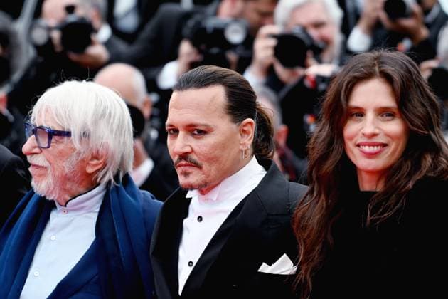 76th Cannes Film Festival 2023, evening 1 - red carpet of the film Jeanne du Barry - opening ceremony. Pictured: Johnny Depp  Copyright: xManuelexMangiarottix xipa-agencyx xPoolxPhotoxEventsx01x IPA_IPA37982883