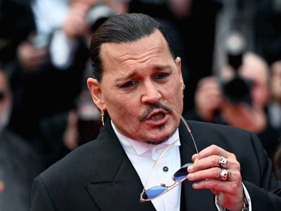 76th Cannes Film Festival 2023, evening 1 - red carpet of the film Jeanne du Barry - opening ceremony. Pictured: Johnny Depp  Copyright: xManuelexMangiarottix xipa-agencyx xPoolxPhotoxEventsx01x IPA_IPA37983052