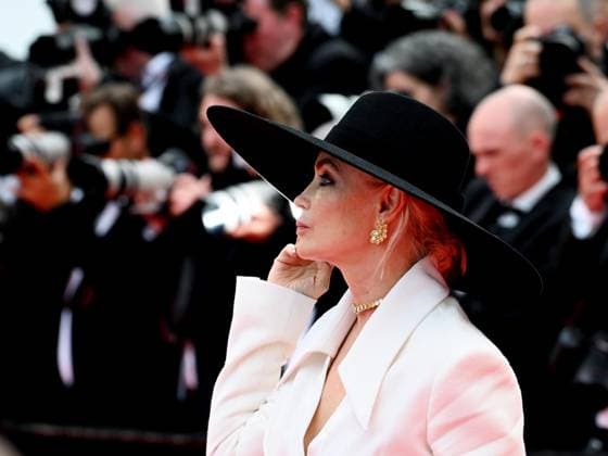 76th Cannes Film Festival 2023, evening 1 - red carpet of the film Jeanne du Barry - opening ceremony. Pictured: Emmanuelle Beart  Copyright: xManuelexMangiarottix xipa-agencyx xPoolxPhotoxEventsx01x IPA_IPA37983246