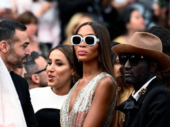 76th Cannes Film Festival 2023, evening 1 - red carpet of the film Jeanne du Barry - opening ceremony. Pictured: NAOMI CAMPBELL  Copyright: xManuelexMangiarottix xipa-agencyx xPoolxPhotoxEventsx01x IPA_IPA37983425