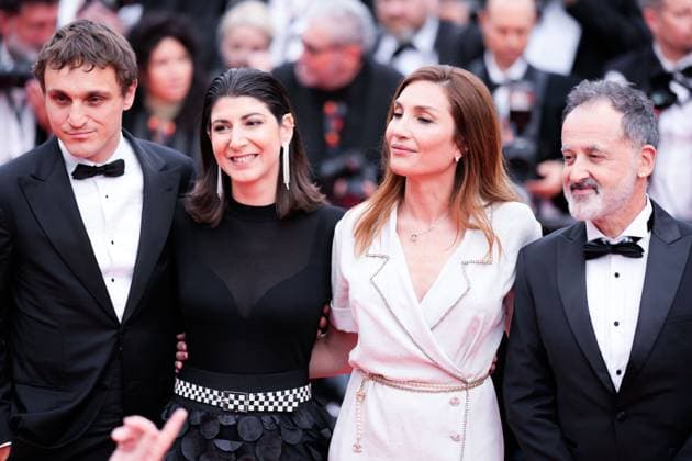 The Jeanne du Barry Film Premiere at the 76th Edition of the Cannes Film Festival International Critics Week jury members attend the opening gala night and red carpet event of the movie Jeanne du Barry , during the opening ceremony of the 76th edition of the Cannes Film Festival on May 16 2023, in Cannes, France Cannes Palace of Festivals and Congresses of Cannes Cannes France Copyright: xAlexandraxFechetex _ADR6642