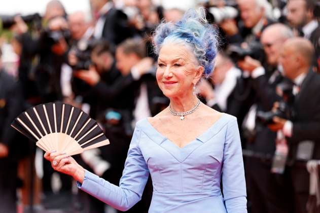 Helen Mirren at the Opening Ceremony with the premiere of the feature film Jeanne du Barry at the Festival de Cannes 2023 76 Cannes International Film Festival at the Palais des Festivals Cannes, 16 05 2023. Foto:xS.xGabschx xFuturexImage