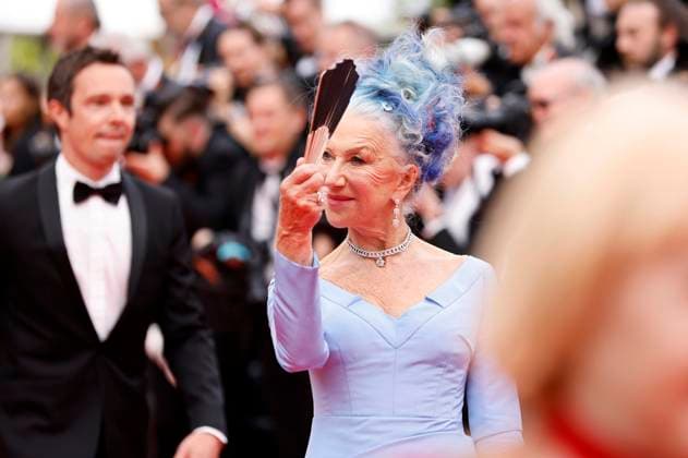 Helen Mirren at the Opening Ceremony with the premiere of the feature film Jeanne du Barry at the Festival de Cannes 2023 76 Cannes International Film Festival at the Palais des Festivals Cannes, 16 05 2023. Foto:xS.xGabschx xFuturexImage