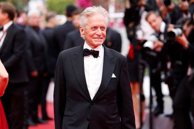 Michael Douglas at the Opening Ceremony with the premiere of the feature film Jeanne du Barry at the Festival de Cannes 2023 76 Cannes International Film Festival at the Palais des Festivals Cannes, 16 05 2023. Foto:xS.xGabschx xFuturexImage