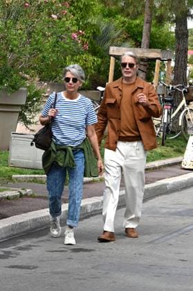 76th Cannes Film Festival 2023, celebrity sighting, Mads Mikkelsen and wife Hanne Jacobsen on the Croisette  Copyright: xSimonexComix xipa-agency.netx xPoolxPhotoxEventsx01x IPA_IPA37990895