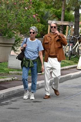 76th Cannes Film Festival 2023, celebrity sighting, Mads Mikkelsen and wife Hanne Jacobsen on the Croisette  Copyright: xSimonexComix xipa-agency.netx xPoolxPhotoxEventsx01x IPA_IPA37990896