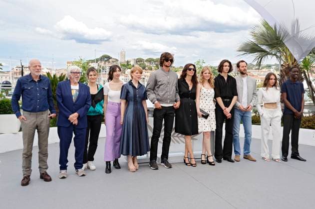Pascal Greggory, Pierre Richard, Laura Le Velly, Suzanne De Baecque, India Hair, Diego Le Fur, Maiwenn, Pauline Pollmann, Thibault Bonenfant, Benjamin Lavernhe, Capucine Valmary and Djibril Djimo at the photocall for the feature film Jeanne du Barry at the Festival de Cannes 2023 76 Cannes International Film Festival at the Palais des Festivals Cannes, 17 ,05 2023. Foto:xD.xBedrosianx xFuturexImage