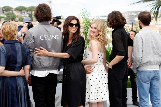 India Hair, Diego Le Fur, Maiwenn, Pauline Pollmann, Thibault Bonenfant and Benjamin Lavernhe at the photocall for the feature film Jeanne du Barry at the Festival de Cannes 2023 76 Cannes International Film Festival at the Palais des Festivals Cannes, 17 ,05 2023. Foto:xD.xBedrosianx xFuturexImage