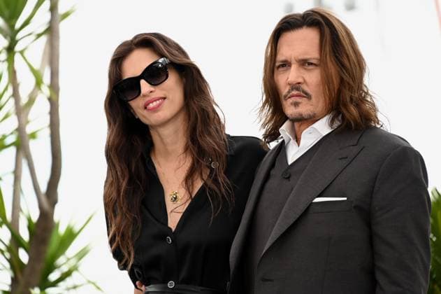 76th Cannes Film Festival 2023, Photocall Film Jeanne Du Barry. Pictured Maiwenn, Johnny Depp  Copyright: xSimonexComix xipa-agency.netx xPoolxPhotoxEventsx01x IPA_IPA37994081