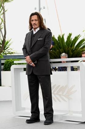 76th Cannes Film Festival 2023, Photocall Film Jeanne Du Barry. Pictured Johnny Depp  Copyright: xSimonexComix xipa-agency.netx xPoolxPhotoxEventsx01x IPA_IPA37994102