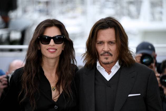 76th Cannes Film Festival 2023, Photocall film Jeanne du Barry . Pictured: Maiwenn, Johnny Depp  Copyright: xAlbertoxTerenghi PoolxPhotoxEvenx xPoolxPhotoxEventsx01x IPA_IPA37994118