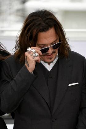 76th Cannes Film Festival 2023, Photocall film Jeanne du Barry . Pictured: Johnny Depp  Copyright: xAlbertoxTerenghi PoolxPhotoxEvenx xPoolxPhotoxEventsx01x IPA_IPA37994174