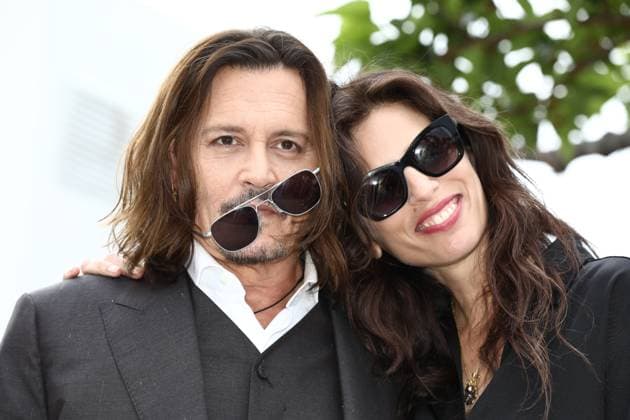 May 17, 2023, Cannes, Cote d Azur, France: JOHNNY DEPP and MAIWENN attend the photocall for Jeanne du Barry during the 76th Annual Cannes Film Festival at Palais des Festivals on May 17, 2023 in Cannes, France Cannes France - ZUMAc179 20230517_zep_c179_040 Copyright: xMickaelxChavetx