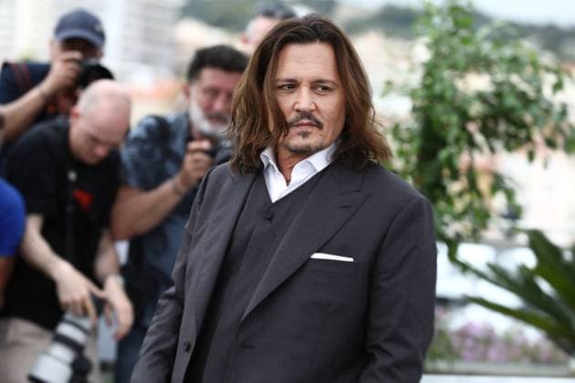 May 17, 2023, Cannes, Cote d Azur, France: JOHNNY DEPP attends the photocall for Jeanne du Barry during the 76th Annual Cannes Film Festival at Palais des Festivals on May 17, 2023 in Cannes, France Cannes France - ZUMAc179 20230517_zep_c179_048 Copyright: xMickaelxChavetx