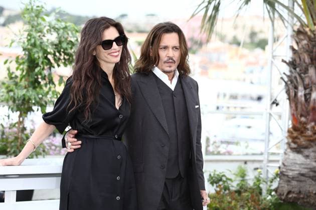 May 17, 2023, Cannes, Cote d Azur, France: JOHNNY DEPP and MAIWENN attend the photocall for Jeanne du Barry during the 76th Annual Cannes Film Festival at Palais des Festivals on May 17, 2023 in Cannes, France Cannes France - ZUMAc179 20230517_zep_c179_058 Copyright: xMickaelxChavetx