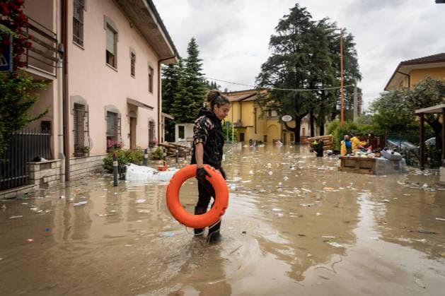 News Themen der Woche KW20 News Bilder des Tages CESENA - Damage after the flood Editorial Usage Only  Copyright: xAlessandroxMazzax xIPAx Agenzia_Fotogramma_FGR3842177