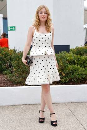 Pauline Pollmann at the photocall for the feature film Jeanne du Barry at the Festival de Cannes 2023 76 Cannes International Film Festival at the Palais des Festivals Cannes, 17 ,05 2023 Foto:xD.xBedrosianx xFuturexImage