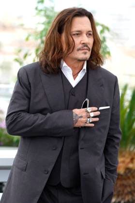 Johnny Depp at the photocall for the motion picture Jeanne du Barry at the Festival de Cannes 2023 76 Cannes International Film Festival at the Palais des Festivals Cannes, 17 ,05 2023 Foto:xD.xBedrosianx xFuturexImage