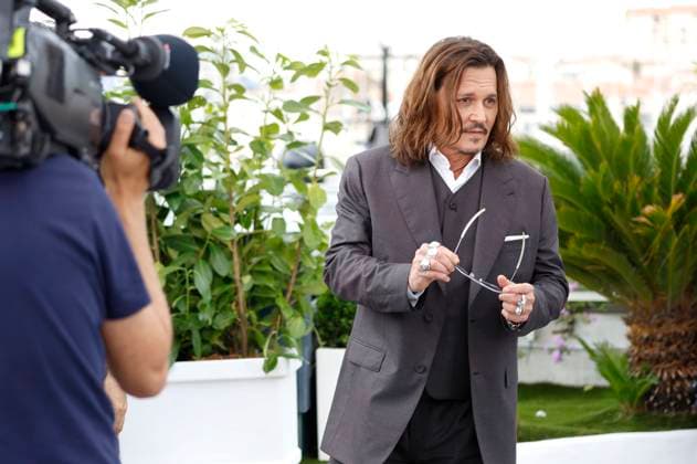 Johnny Depp at the photocall for the motion picture Jeanne du Barry at the Festival de Cannes 2023 76 Cannes International Film Festival at the Palais des Festivals Cannes, 17 ,05 2023 Foto:xD.xBedrosianx xFuturexImage