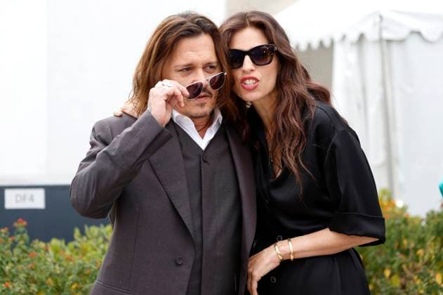 Maiwenn and Johnny Depp at the photocall for the feature film Jeanne du Barry at the Festival de Cannes 2023 76 Cannes International Film Festival at the Palais des Festivals Cannes, 17 ,05 2023. Foto:xD.xBedrosianx xFuturexImage
