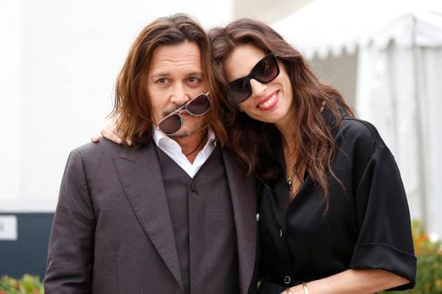 Maiwenn and Johnny Depp at the photocall for the feature film Jeanne du Barry at the Festival de Cannes 2023 76 Cannes International Film Festival at the Palais des Festivals Cannes, 17 ,05 2023. Foto:xD.xBedrosianx xFuturexImage