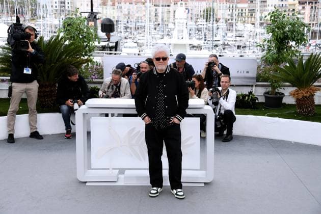 76th Cannes Film Festival 2023, Photocall film Strange way of life. Pictured: Pedro Almodovar  Copyright: xAlbertoxTerenghi PoolxPhotoxEvenx xPoolxPhotoxEventsx01x IPA_IPA37996360