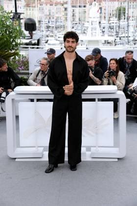 76th Cannes Film Festival 2023, Photocall film Strange way of life. Pictured: JosÃ Condessa  Copyright: xAlbertoxTerenghi PoolxPhotoxEvenx xPoolxPhotoxEventsx01x IPA_IPA37996408