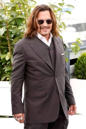 Johnny Depp at the photocall for the feature film Jeanne du Barry at the Festival de Cannes 2023 76 Cannes International Film Festival at the Palais des Festivals Cannes, 17 05 2023. Foto:xS.xGabschx xFuturexImage