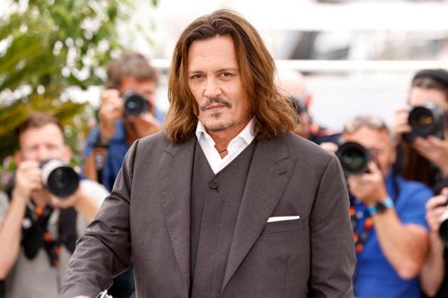 Johnny Depp at the photocall for the feature film Jeanne du Barry at the Festival de Cannes 2023 76 Cannes International Film Festival at the Palais des Festivals Cannes, 17 05 2023. Foto:xS.xGabschx xFuturexImage