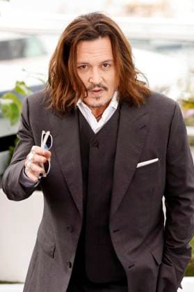 Johnny Depp at the photocall for the feature film Jeanne du Barry at the Festival de Cannes 2023 76 Cannes International Film Festival at the Palais des Festivals Cannes, 17 05 2023. Foto:xS.xGabschx xFuturexImage