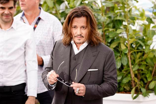 Johnny Depp at the photocall for the feature film Jeanne du Barry at the Festival de Cannes 2023 76 Cannes International Film Festival at the Palais des Festivals Cannes, 17 05 2023. Foto:xS.xGabschx xFuturexImage