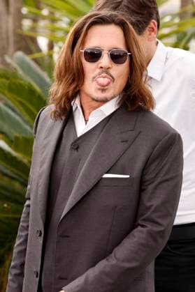 Johnny Depp at the photocall for the feature film Jeanne du Barry at the Festival de Cannes 2023 76 Cannes International Film Festival at the Palais des Festivals Cannes, 17 05 2023. Foto:xS.xGabschx xFuturexImage