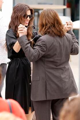 Maiwenn and Johnny Depp at the photocall for the feature film Jeanne du Barry at the Festival de Cannes 2023 76 Cannes International Film Festival at the Palais des Festivals Cannes, 17 05 2023. Foto:xS.xGabschx xFuturexImage