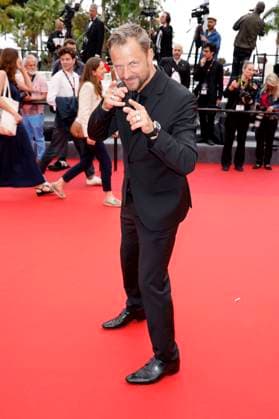 Philipp Hochmair at the premiere of the documentary Anselm The Rush of Time at the Festival de Cannes 2023 76 Cannes International Film Festival at the Palais des Festivals Cannes, 17 05 2023. Foto:xS.xGabschx xFuturexImage