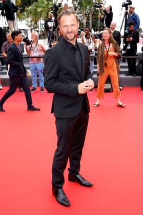 Philipp Hochmair at the premiere of the documentary Anselm The Rush of Time at the Festival de Cannes 2023 76 Cannes International Film Festival at the Palais des Festivals Cannes, 17 05 2023. Foto:xS.xGabschx xFuturexImage