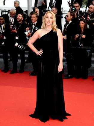 76th Cannes Film Festival 2023, evening 2 - Red Carpet of the film Monster In the photo : Ludivine Sagnier  Copyright: xSimonexComix xipa-agency.netx xPoolxPhotoxEventsx01x IPA_IPA38002057