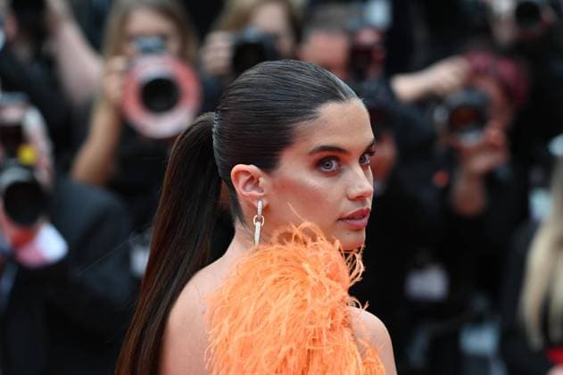 76th Cannes Film Festival 2023, Red Carpet Film Monster Pictured: Sara Sampaio  Copyright: xManuelexMangiarottix xipa-agencyx xPoolxPhotoxEventsx01x IPA_IPA38003071