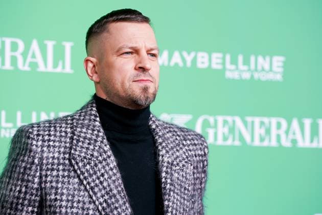 17 05 2023, Zug, Bossard Arena, SWISS MUSIC AWARDS, rapper Stress real name Andres Andrekson poses for a photo on the red carpet Zug Bossard Arena Zug Switzerland  Copyright: xJustPictures.ch DanielaxPorcellix