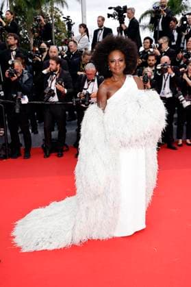 Viola Davis at the premiere of the feature film Monster Kaibutsu at the Festival de Cannes 2023 76 Cannes International Film Festival at the Palais des Festivals Cannes, 17 05 2023. Foto:xS.xGabschx xFuturexImage