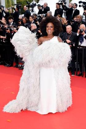 Viola Davis at the premiere of the feature film Monster Kaibutsu at the Festival de Cannes 2023 76 Cannes International Film Festival at the Palais des Festivals Cannes, 17 05 2023. Foto:xS.xGabschx xFuturexImage