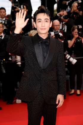 Zhu Yilong at the premiere of the feature film Monster Kaibutsu at the Festival de Cannes 2023 76 Cannes International Film Festival at the Palais des Festivals Cannes, 17 05 2023. Foto:xS.xGabschx xFuturexImage