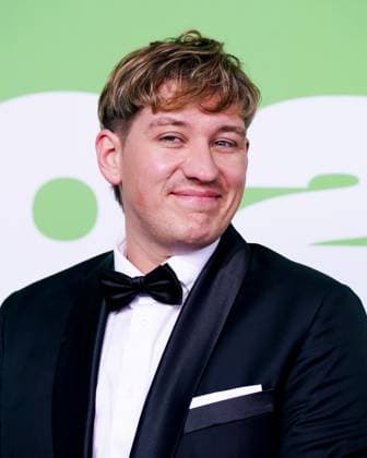 17 05 2023, Zug, Bossard Arena, SWISS MUSIC AWARDS, Singer Songwriter Marius Bear real name Marius Hügli on the red carpet Zug Bossard Arena Zug Switzerland  Copyright: xJustPictures.ch DanielaxPorcellix