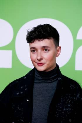 17 05 2023, Zug, Bossard Arena, SWISS MUSIC AWARDS, singer Remo Forrer on the red carpet Zug Bossard Arena Zug Switzerland  Copyright: xJustPictures.ch DanielaxPorcellix