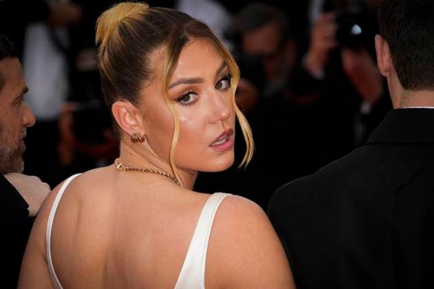 IPP Photo Daniele Cifala™ Cannes 17 05 2023 Monster Red Carpet The 76th Annual Cannes Film Festival in the photo Adele Exarchopoulos Italy Photo Press World Copyright  0