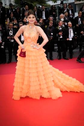Photo IPP Daniele Cifala™ Cannes 17 05 2023 Monster Red Carpet The 76th Annual Cannes Film Festival in the photo Urvashi Rautela Italy Photo Press World Copyright  0