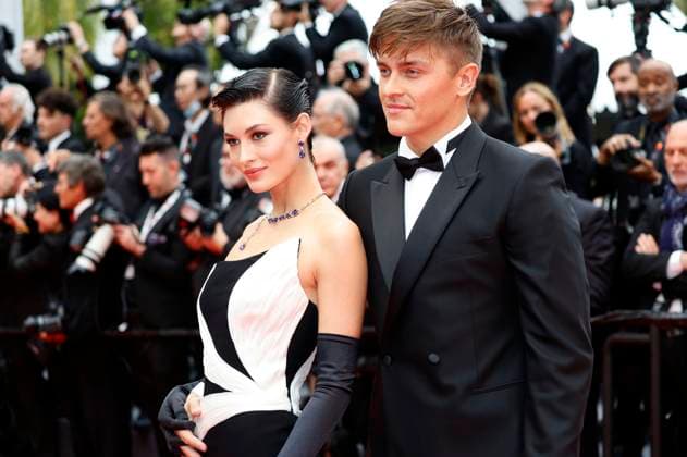 Grace Elizabeth and Nicolas Krause at the premiere of the feature film Monster Kaibutsu at the Festival de Cannes 2023 76 Cannes International Film Festival at the Palais des Festivals Cannes, 17 05 2023. Foto:xD.xBedrosianx xFuturexImage