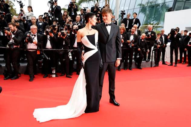 Grace Elizabeth and Nicolas Krause at the premiere of the feature film Monster Kaibutsu at the Festival de Cannes 2023 76 Cannes International Film Festival at the Palais des Festivals Cannes, 17 05 2023. Foto:xD.xBedrosianx xFuturexImage