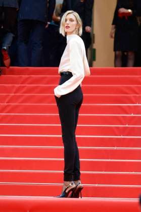 Anja Rubik at the premiere of the feature film Monster Kaibutsu at the Festival de Cannes 2023 76 Cannes International Film Festival at the Palais des Festivals Cannes, 17 05 2023. Foto:xD.xBedrosianx xFuturexImage